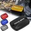 For YAMAHA  TECH MAX  TMAX 560 TMAX560   Motorcycle Accessory Front Brake Fluid Fuel Reservoir Tank Cap Cover