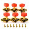 Classical Guitar Tuning Pegs Keys Tuners Machine Heads 3+3 Guitar String Tuning Peg Guitar Part Easy Installation
