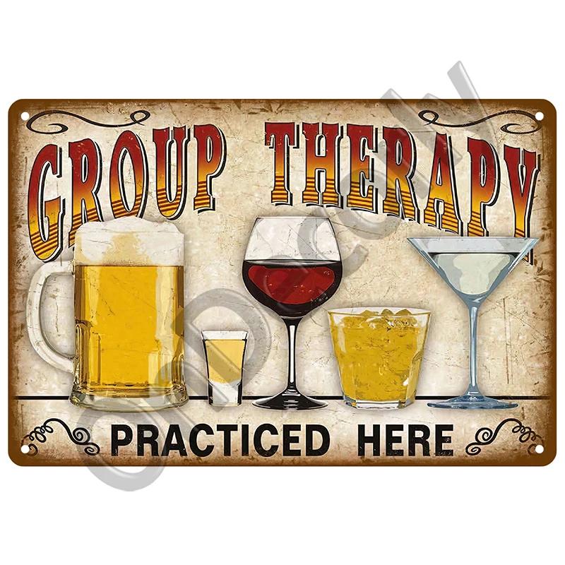 Пиво Металлическая Табличка Виски Вино Алкоголь Жестяная Табличка Винтажный Коктейльный Постер Бар Паб Домашний Декор Искусство Ремесла Жесть Настенная Тарелка Знаки