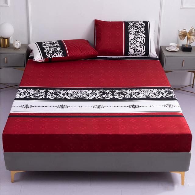 Водонепроницаемый чехол для односпальной двуспальной кровати, простыня высокого качества для мочеиспускания, противоскользящий пылезащитный чехол для матраса