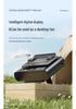 2026 Ultra-thin Outdoor Waist Fan: Powerful, Lightweight, Long Battery Life for Construction Sites