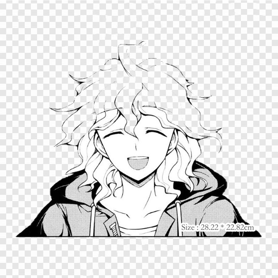 Leon Kuwata Danganronpa V3 Killing Harmony Leon Kuwata Print Sticker On Clothes DIY Thermal Stickers For T-Shirts Patch Iron On Transfer Patch