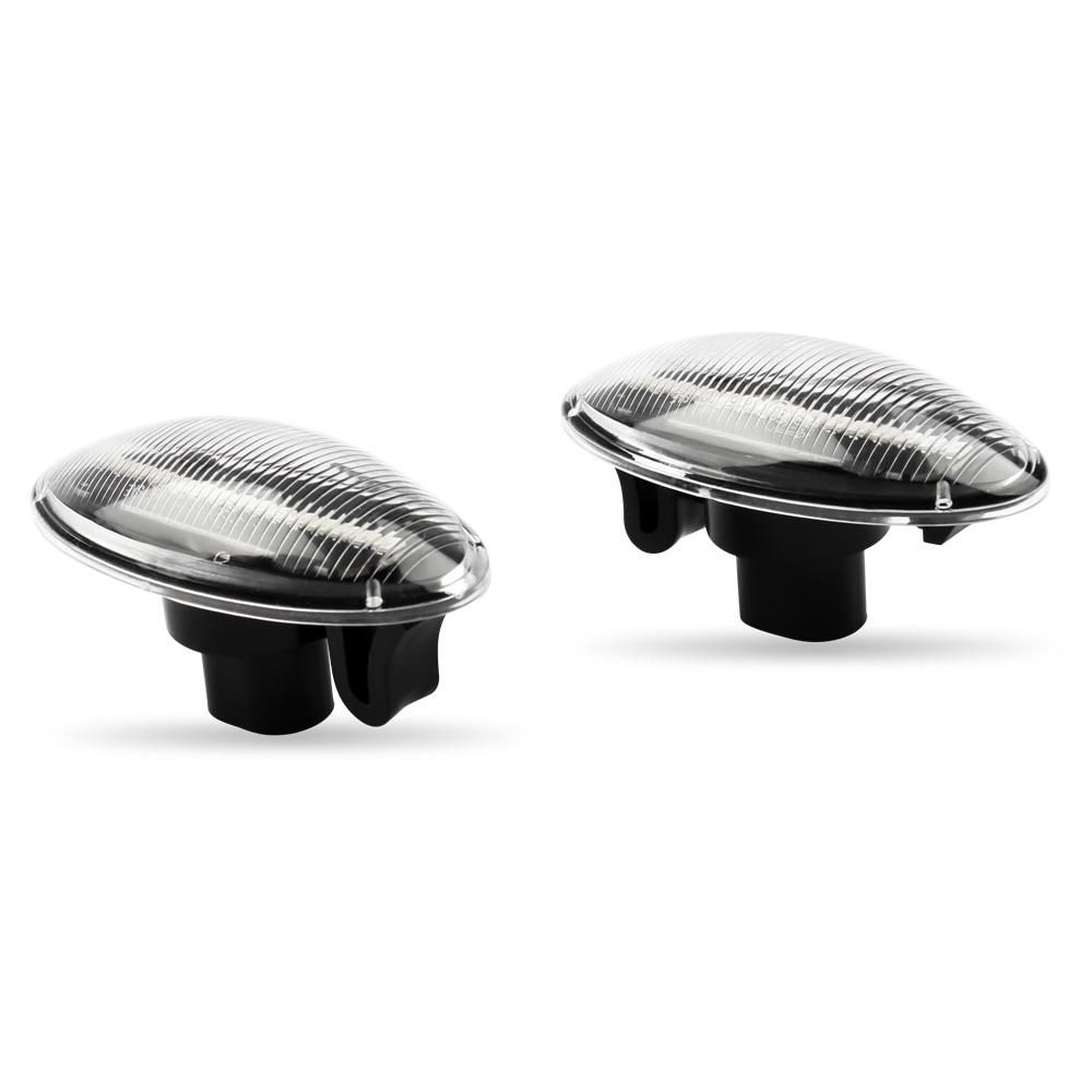 2 шт. светодиодный динамический боковой маркер для Suzuki Swift Jimmy Grand Vitara SX4 APV Arena Splash указатель поворота последовательный поток