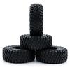 RC Crawler Rubber Tires RC Car Tires 4pcs Replacement for 1/10    al SCX10 90046 SCX10 III  03007  03003 RC Car