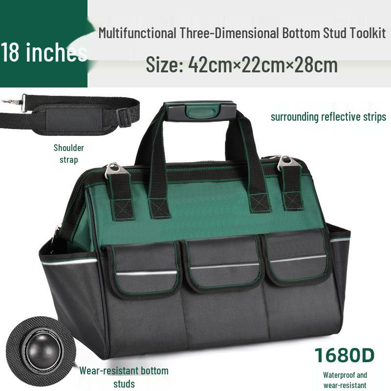 Прочная Маленькая Многофункциональная Сумка для Инструментов Электрика для Хранения Мужской Фурнитуры