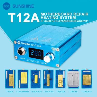 Нагревательная система Sunshine SS-T12A для ремонта материнских плат CPU FaceID iPhone