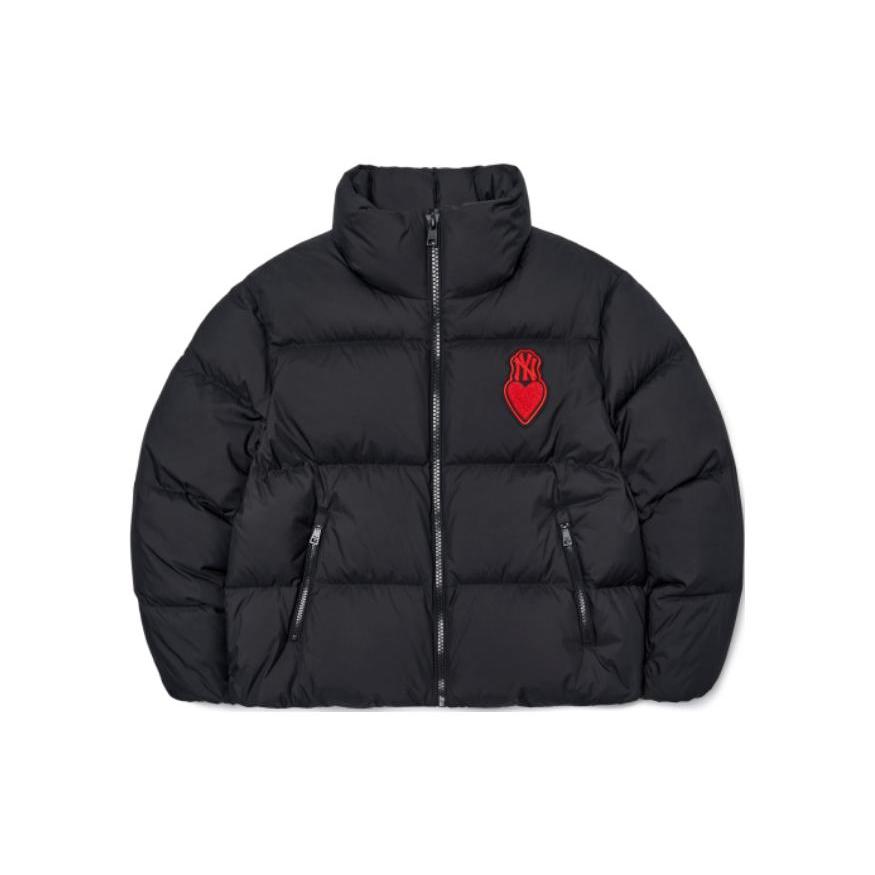 MLB Down Jacket Short Unisex Black 3FDJH0126-50BKS