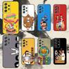 Чехол для телефона C-CartoonS B-Bobs B-Burgers для Samsung S25, S24, S21, S22, S23, S30, Ultra, S20, Plus, Fe, Note, 10, 9, 5G Черный