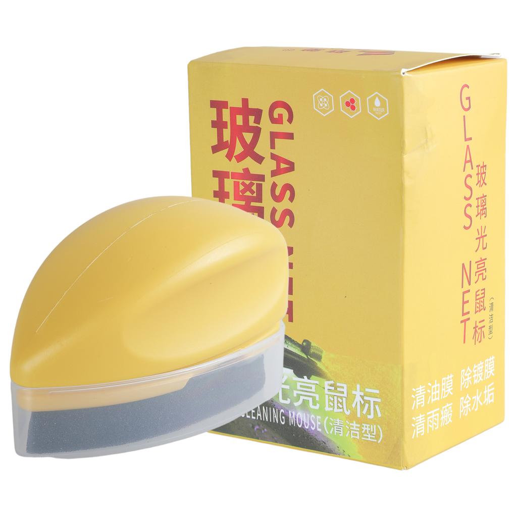 Доска для чистки стекол Щетка для чистки автомобильных стекол Средство для удаления масляной пленки с лобового стекла Покрытие автомобильных стекол Мышь для чистки стекол