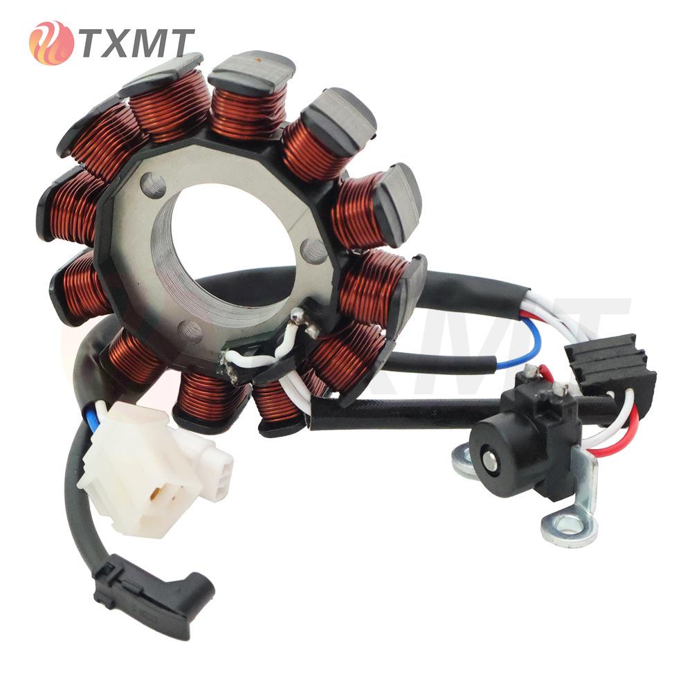 Yamaha FZ16 FZ-16 Мотоциклетный генератор Статор Магнето Катушка