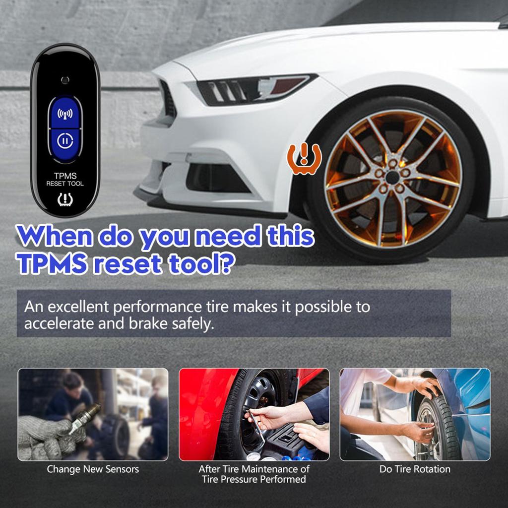 Модернизированный инструмент сброса давления в шинах для транспортных средств. Простое и быстрое отслеживание давления в шинах. Активация датчика. Простое управление для автомобилей.