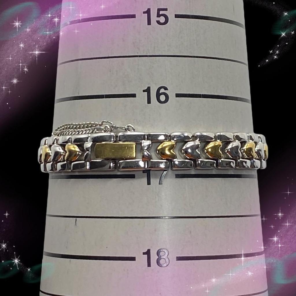 [USED] Seiko Tissé Women's Watch, Heart Pattern, Waterproof, Quartz Movement, Working Condition