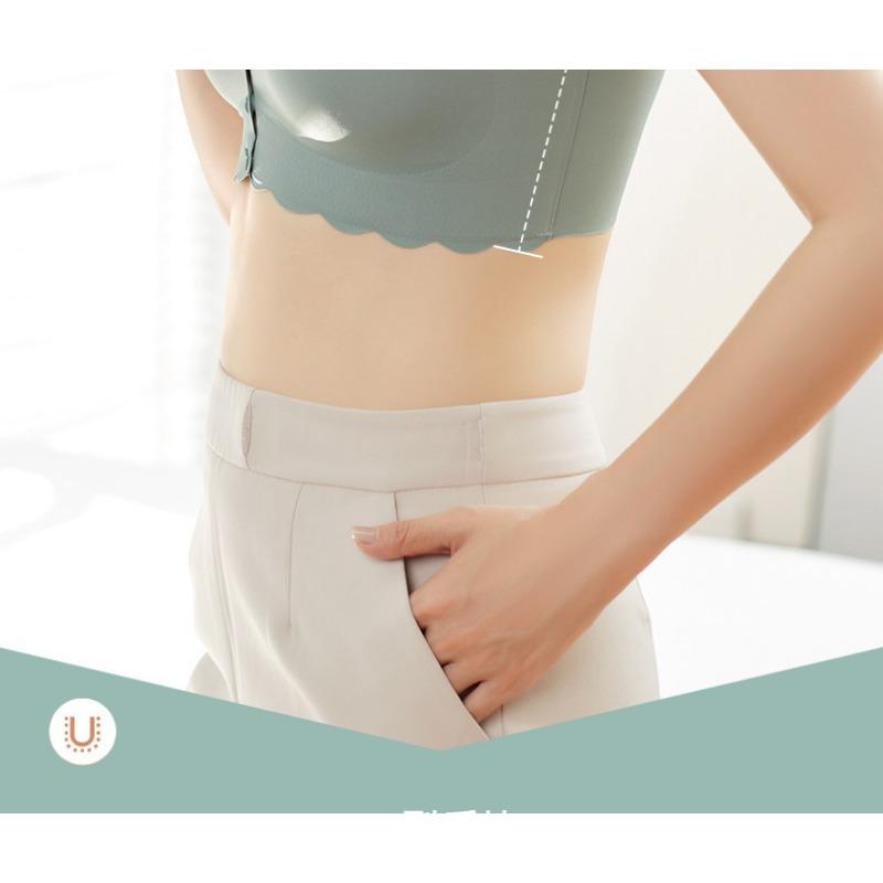 Бюстгальтер Push-up с передней застежкой для мамы, женский, удобный, без косточек