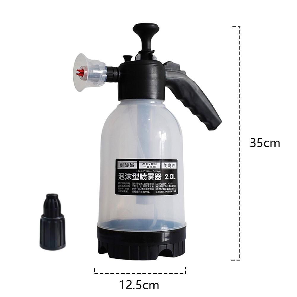 Пеногенератор Мойка автомобиля Лейка Распылитель для чистки автомобиля Автопушка Снежная пена Чистка окон автомобиля Мыльница Автоаксессуары