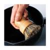 Brosse - La droguerie écologique - Brosse casserole - Poils en laiton - Poignée ergonomique - Fabriqué en Europe