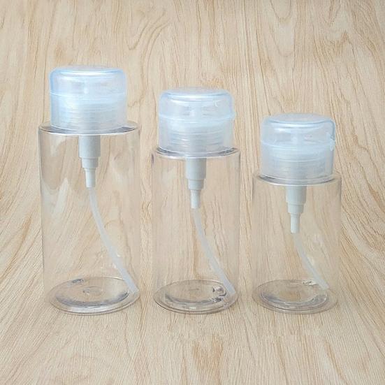 160/200/300 мл портативный многоразовый пустой косметический контейнер для дорожного лосьона