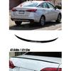 For Nissan versa BYD King Kia Forte K3 Chevrolet Aveo VW Virtus Mazda2 Mazda3 Car Rear Roof Trunk Spoiler Wing Boot Lip