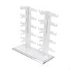 Glasses Display Stand Multiple Eyeglasses Organizer Jewelry Holder Shelf for 10 Pairs Desk