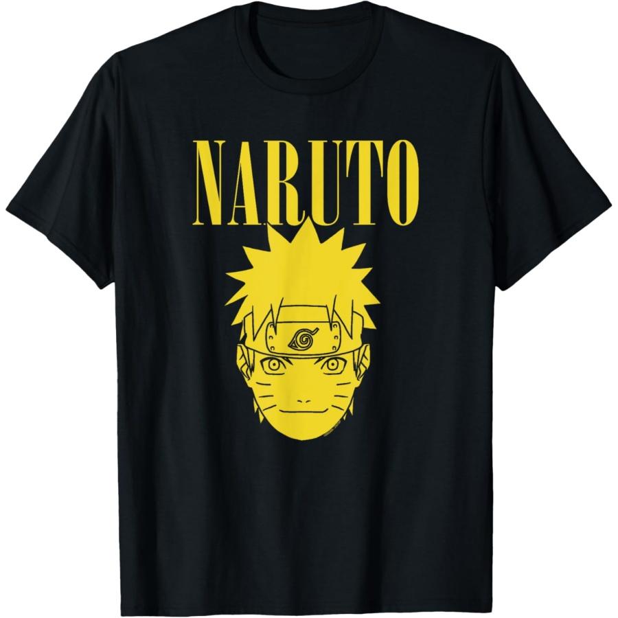Naruto Shippuden Naruto Yellow Anime T-Shirt