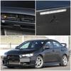 For Mitsubishi Outlander Ralliart Lancer ASX Pajero Delica EVO Car Badge Front Grille Rear Trunk Hood Lid Logo Emblem Accessorie