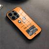 Fashion Effect Box Guitar Phone Case For 17 Pro Max IPhone 16 Pro 14 12 11 13 Mini X XR XS 15 Plus SE Glass Cover