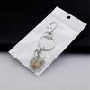 Our Lady of Guadalupe Keychains Key Hanging Ornament Alloy Texture Perfect for Christian Celebrations and Event