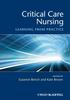 Книга Critical Care Nursing : Learning from Practice
