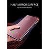 Магнитный пластиковый чехол для телефона Samsung Galaxy Z Fold 6 5 4 3 Fold6 Fold5 Fold4 Fold3 5G противоударный зеркальный кожаный чехол-держатель