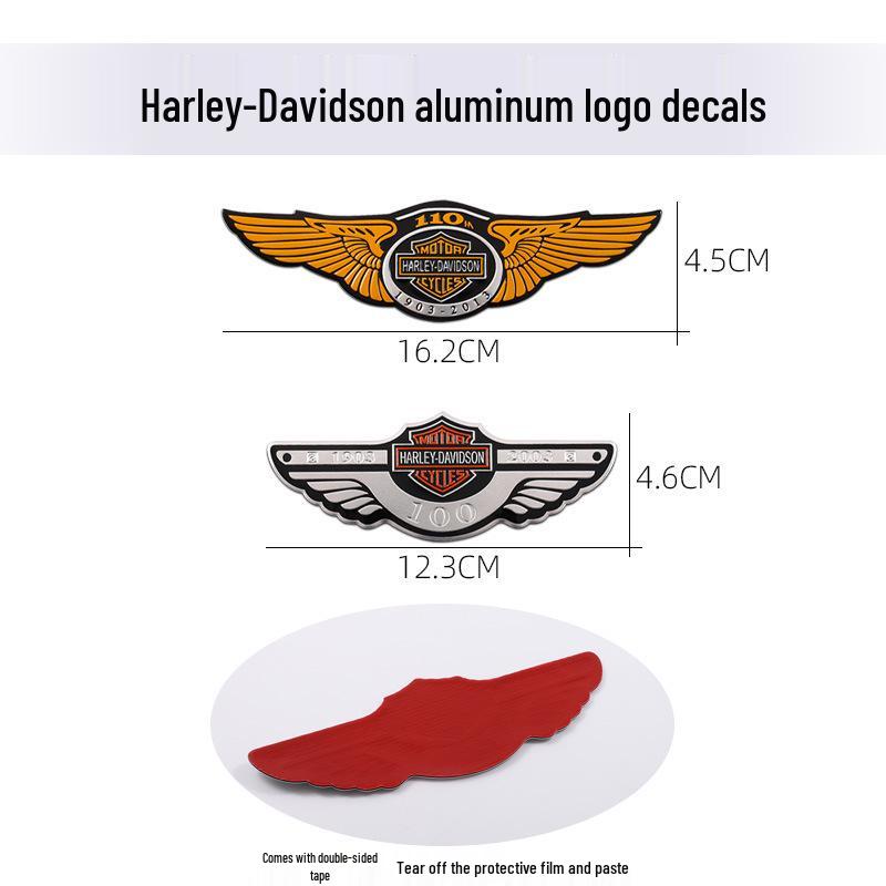 Металлические эмблемы и наклейки с дизайном черепа для мотоциклов Harley-Davidson и автомобилей: Алюминиевые эмблемы и наклейки для тюнинга.