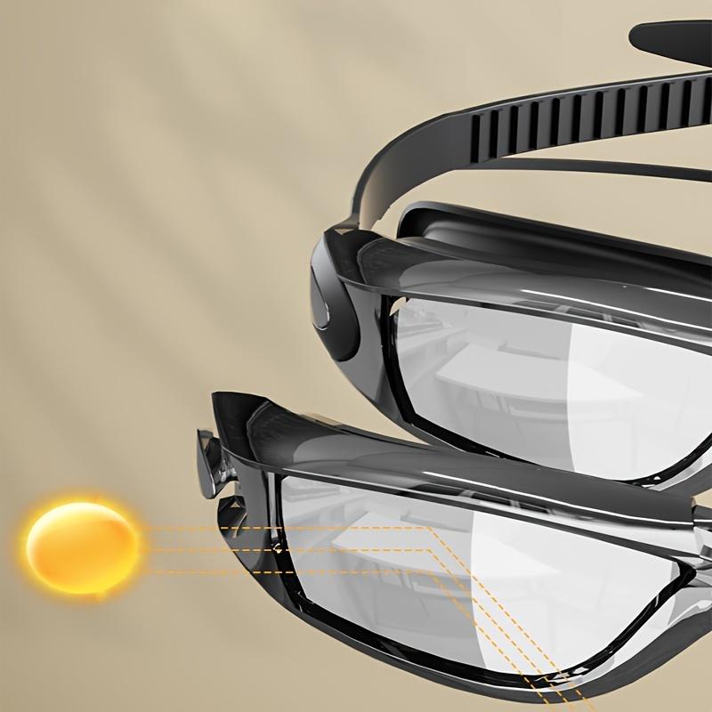 Крутые очки для плавания Водонепроницаемые и с защитой от запотевания Высококачественные ЖЕНСКИЕ И МУЖСКИЕ Шапочки для дайвинга и плавания Очки для плавания