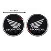 HondaStickers3D Round LabelsPlated Letters andWaterproofMotorcycleDecorativeAccessoriesAreSuitableforPcx125PCX160CBR650R1000Retc XL7