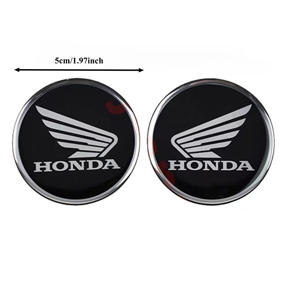 HondaStickers3D Round LabelsPlated Letters andWaterproofMotorcycleDecorativeAccessoriesAreSuitableforPcx125PCX160CBR650R1000Retc XL7