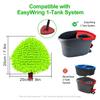 Многоразовая сменная насадка из микрофибры (шенилл) для швабры Velida/O-Cedar Easywring