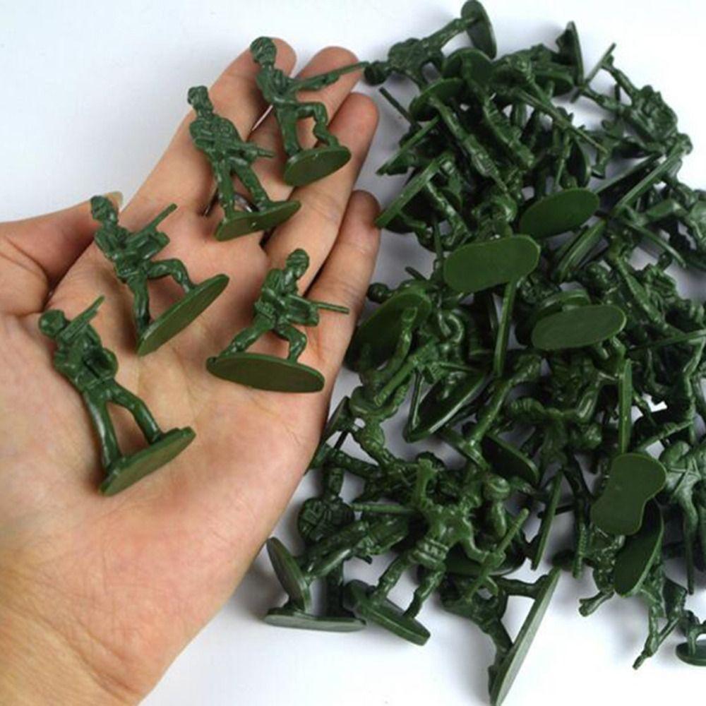 Kids Toy Children Toy Toy Gift Army Men Models Playset Mini Soldiers Models Soldiers Figures Toy