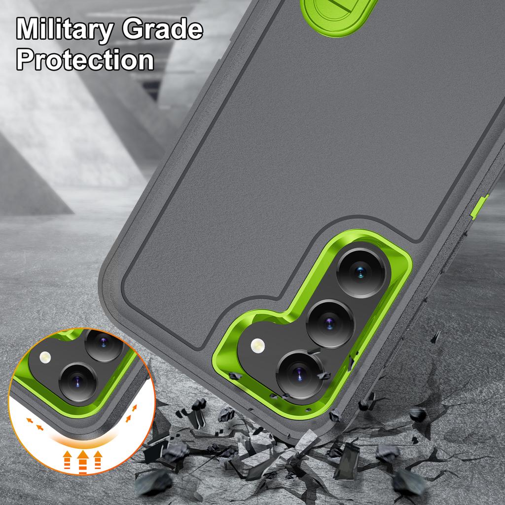 Нескользящий удобный чехол для Samsung Galaxy S23 FE S22 Ultra S24 Plus A15 A54 A14 A53 A13 A04S Подставка Аксессуары для мобильных телефонов