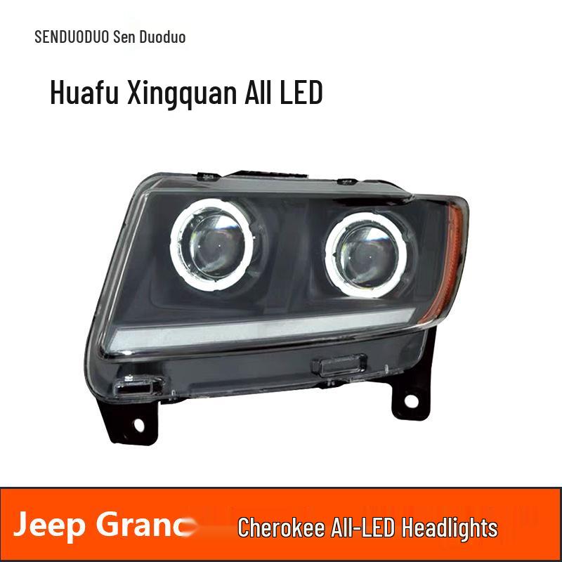 Светодиодная фара в сборе для Jeep Grand Cherokee - Модифицированные аксессуары