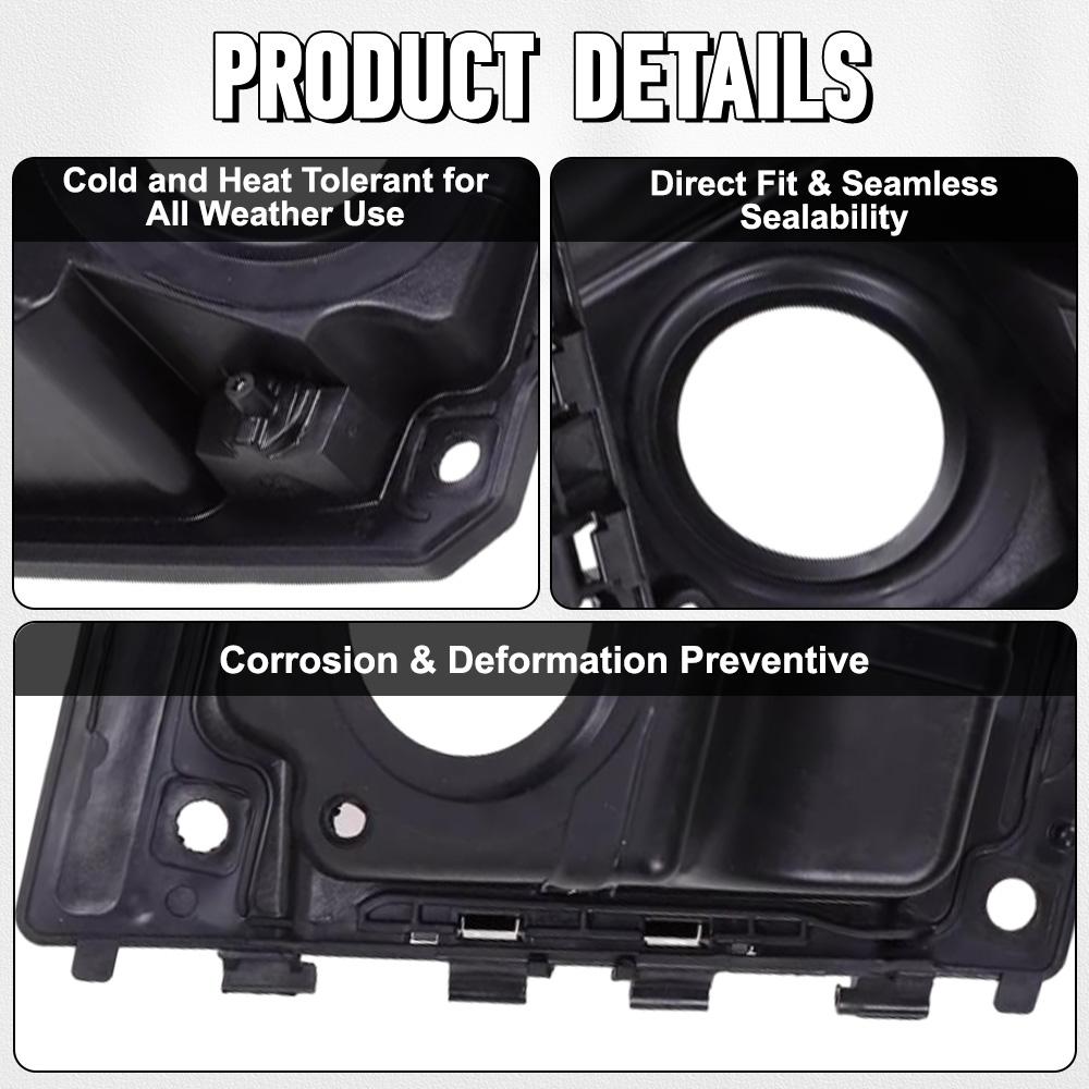 Корпус лючка бензобака автомобиля Для Fiat Ducato Peugeot Boxer Citroen Relay 2006–2014 1346036080, 1362672080