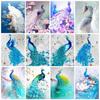 Diamond Painting New Animal Rhinestones DIY Diamond Embroidery Cross Stitch Peacock Mosaic Sale Decor For Home
