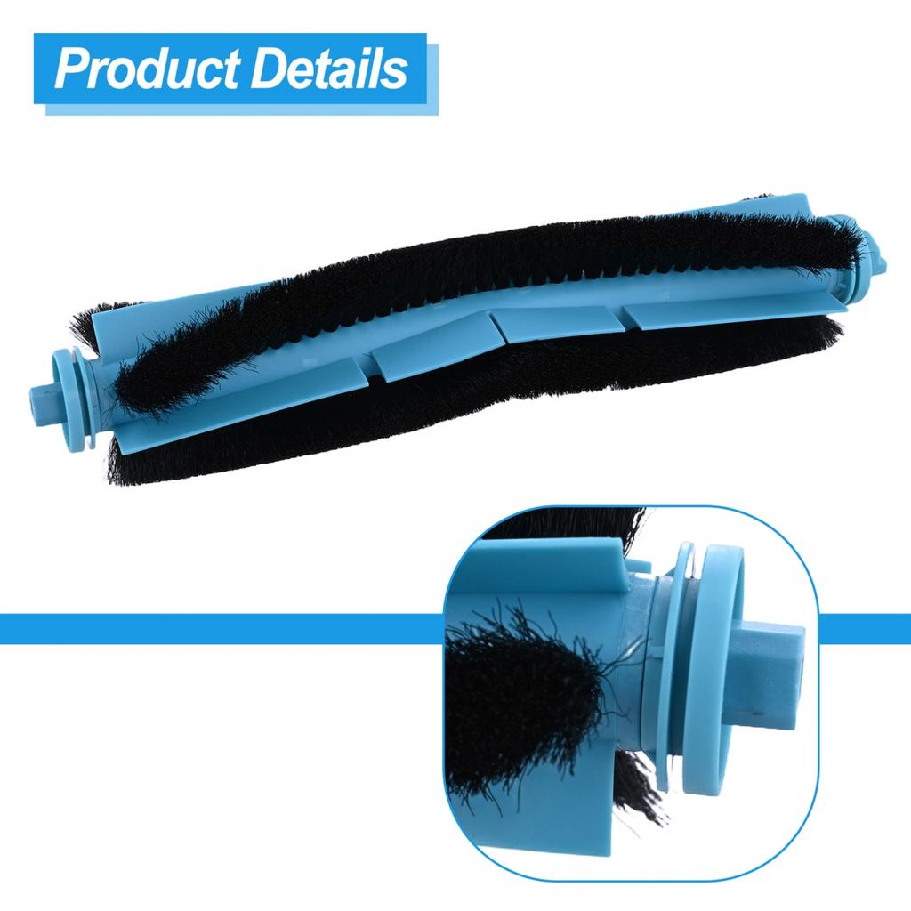 Nylon+Plastic Main Roller Brush Parts Replacement 1 Set