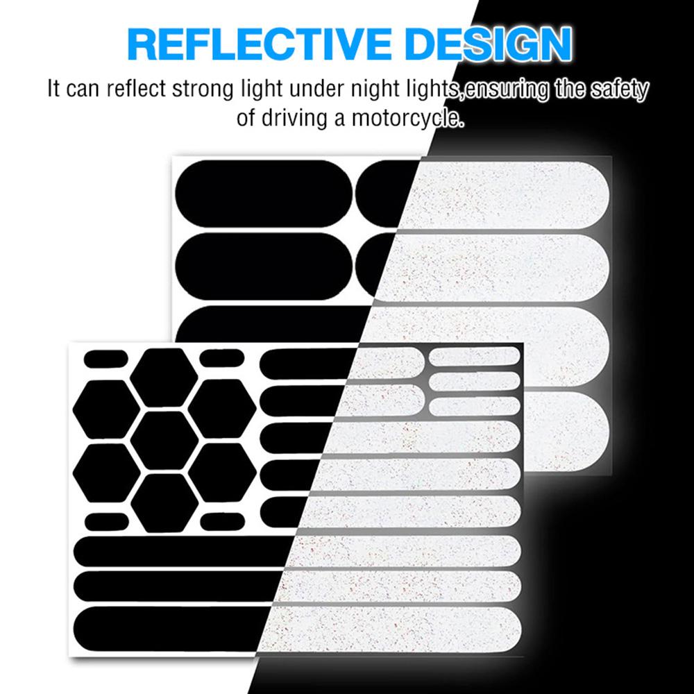 Светоотражающая лента для велосипедов. Светоотражающие наклейки и лента. Самоклеящаяся светоотражающая лента и наклейки на шлемы для автомобилей, мотоциклов.