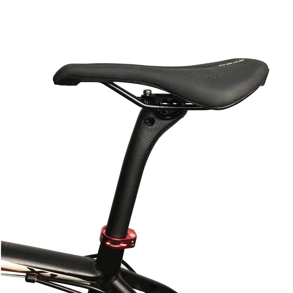 Подседельный штырь PLATT Carbon, сверхлегкий, 3K, матовый, для горного велосипеда, амортизация вибрации, мм, горы/дороги 25,4/27,2/30,8/31,6 350/400