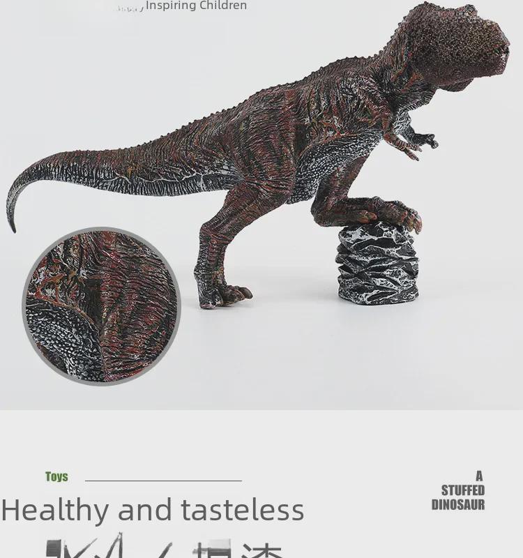 New Solid Carnivorous Dinosaur Model Toys - Popular Simulation Dinosaur Figures