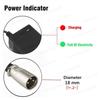 48V 2A Lead Acid Battery Charger 57.6V 2A Charging Lead-acid Battery Pack Charger Power Tool Charger Fast Charging