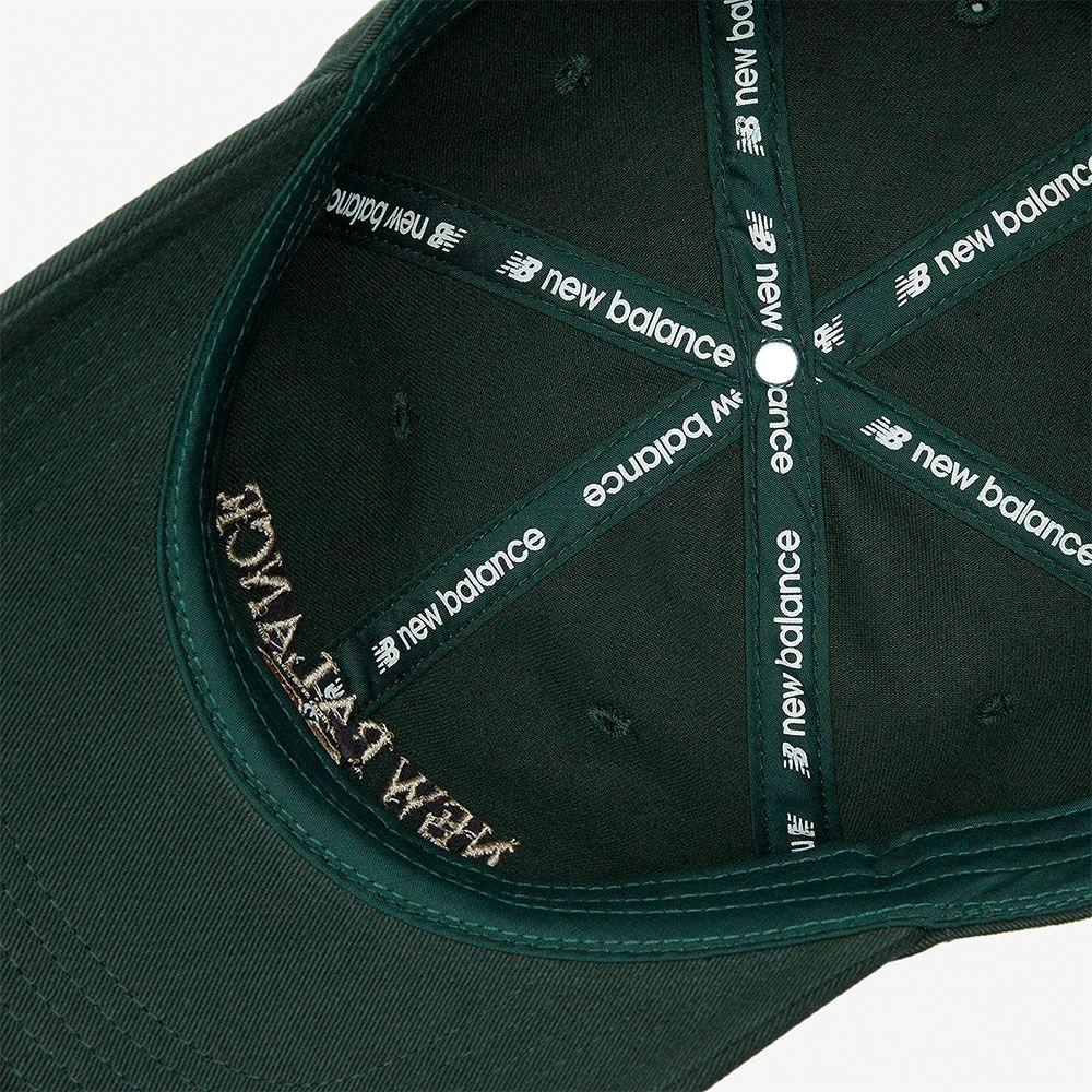 New Balance Nbgdfs1111 Heritage Arched Graphic Ball Cap Hunter