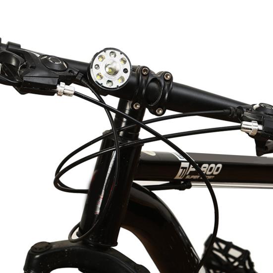 Bicycle Handlebar Light Sense Light High Brightness 5 Modes Adjustment Waterproof Type-C Rechargeable Night Cycling Safety Light
