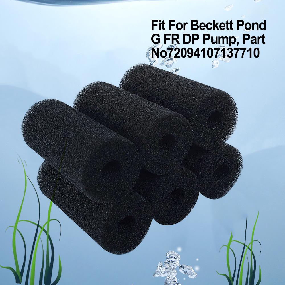 Замена губчатого рулона фильтра предварительной очистки насоса Beckett Pond G FR DP