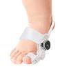 Bunion Corrector Adjustable Knob Big Toe Straightener Hallux Valgus Correction Hammer Toe Separator Orthopedic Bunion Splint Pain Relief Feet Brace