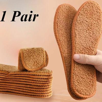 Зимние теплые унисекс стельки-подушки