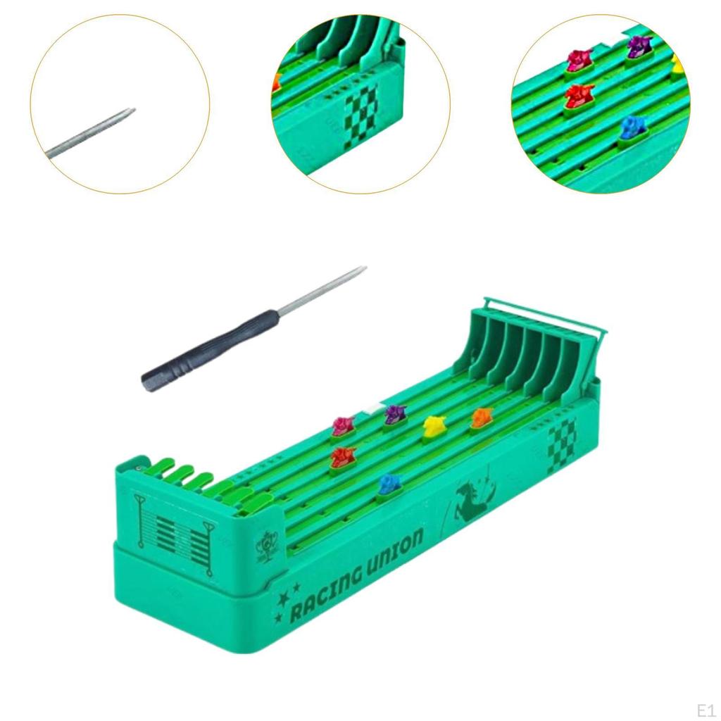 Настольная игра «Скачки» для развития координации рук и глаз, забавная спортивная игрушка для развития семьи в подарок