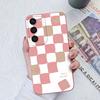 Чехол для телефона Samsung Galaxy S20 S21 + FE S22 S23 + Ultra Note 20 Ultra Fashion, противоударный квадратный силиконовый чехол для Samsung S23, бамперы Fundas